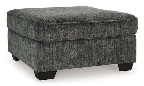 Akie Gunmetal 90" Contemporary Sofa - Image 5