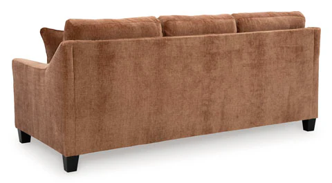 Amy 88" Contemporary Clay Compact Sectional - Image 3