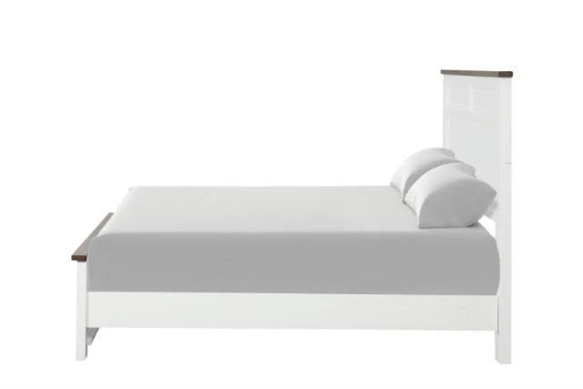 Bed Pinetop Blue & White - Image 8