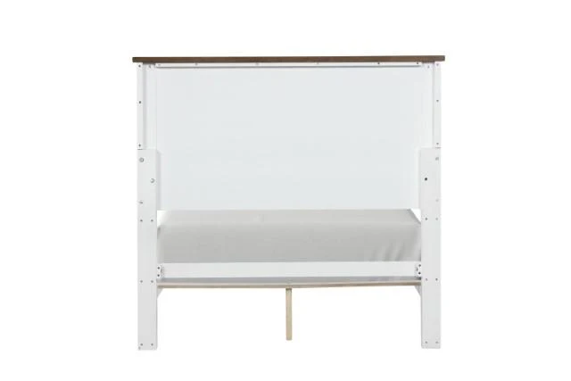 Bed Pinetop Blue & White - Image 9