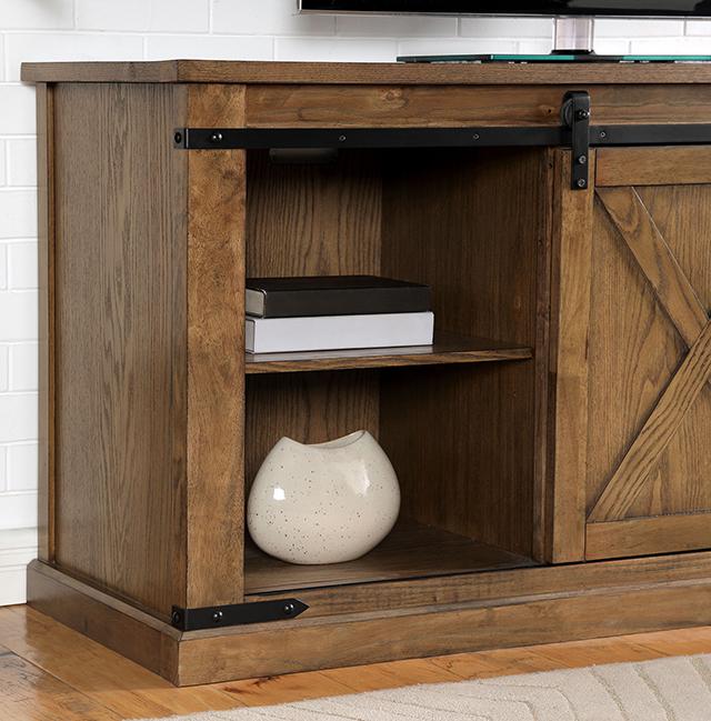BORREGO TV Stand, Dark Oak - Image 3