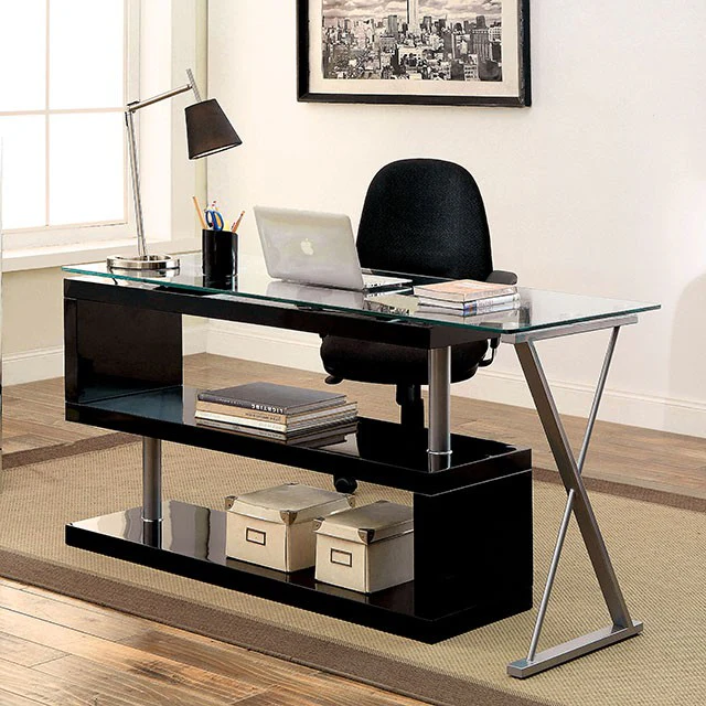 BRONWEN Black Desk - Image 3
