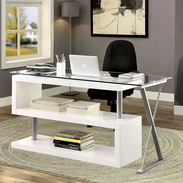 BRONWEN White Desk - Image 3