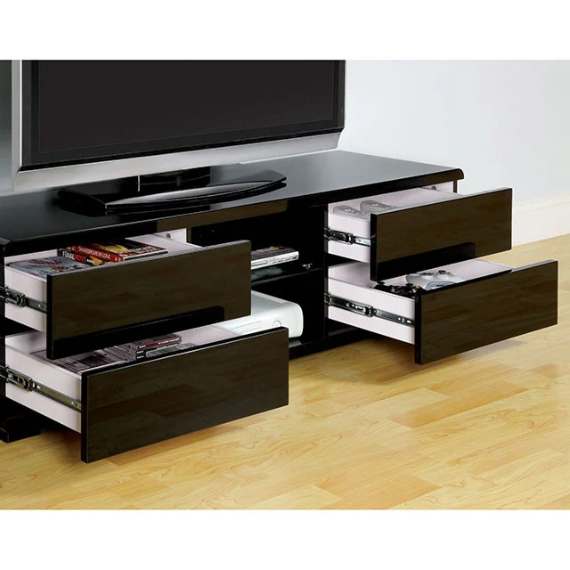 Cerro Black 59" TV Console, Black - Image 3