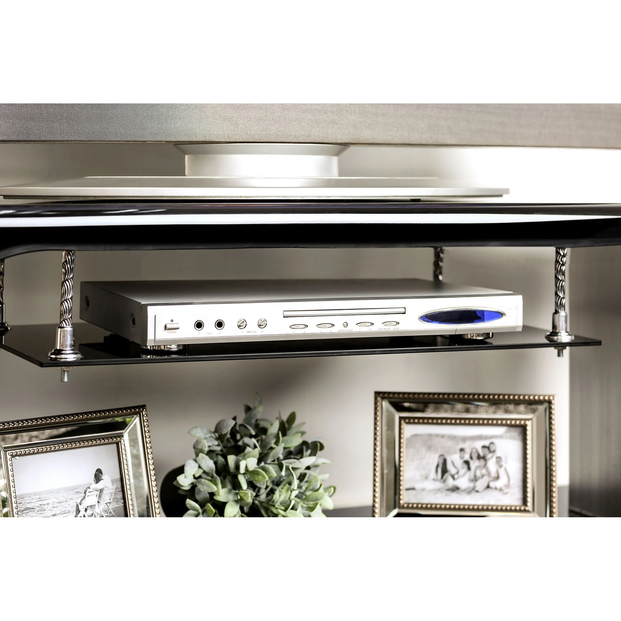 Dietrich Black 60" TV Console - Image 3