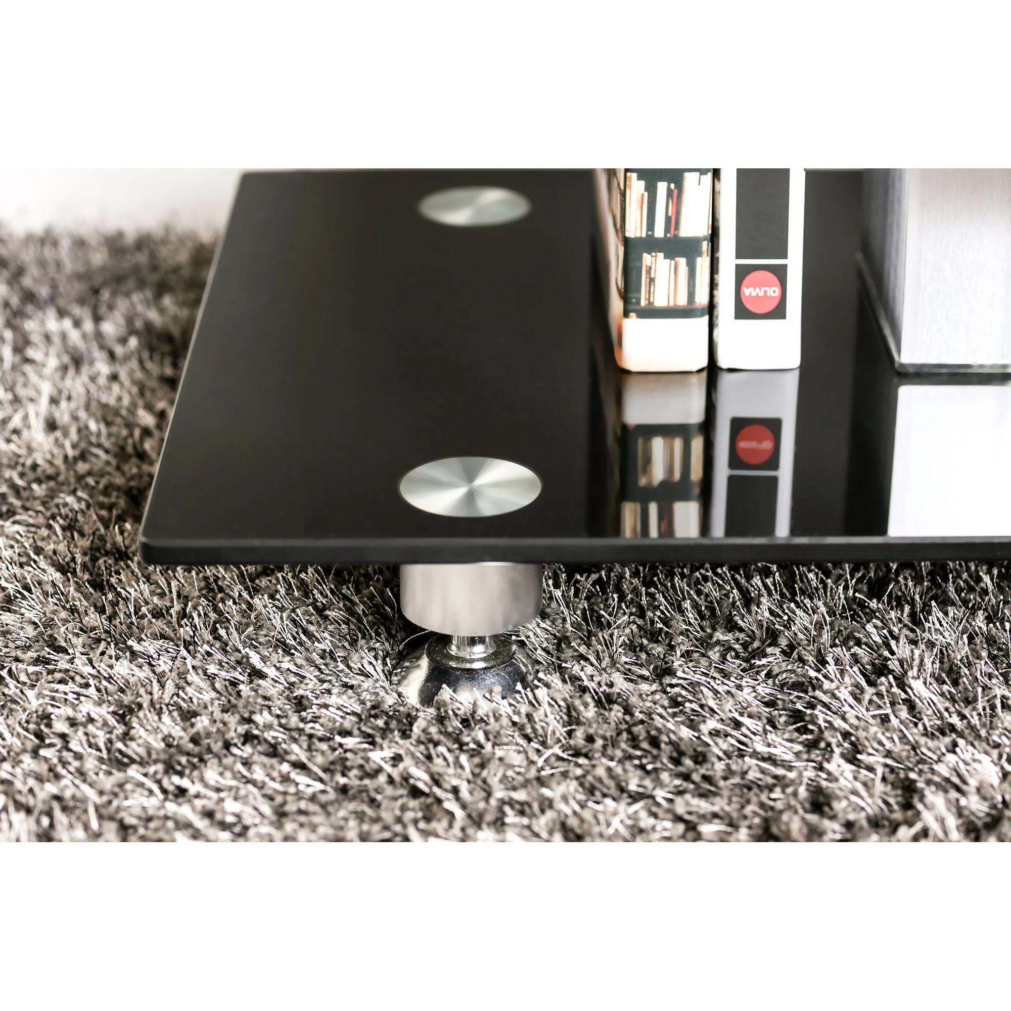 Dietrich Black 60" TV Console - Image 4