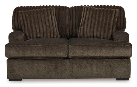 Gaucho 94" Sofa with Corduroy Design - Image 4