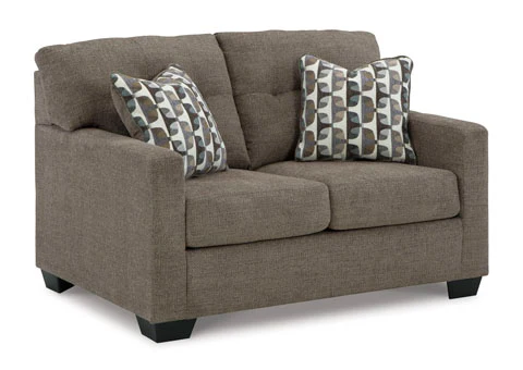 Mahomes 75" Chocolate Sofa - Image 4
