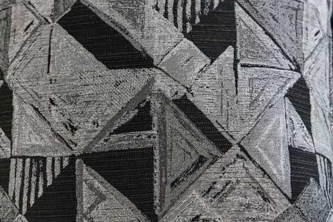 Midnight Black Corduroy 120" Sofa with Chaise - Image 5