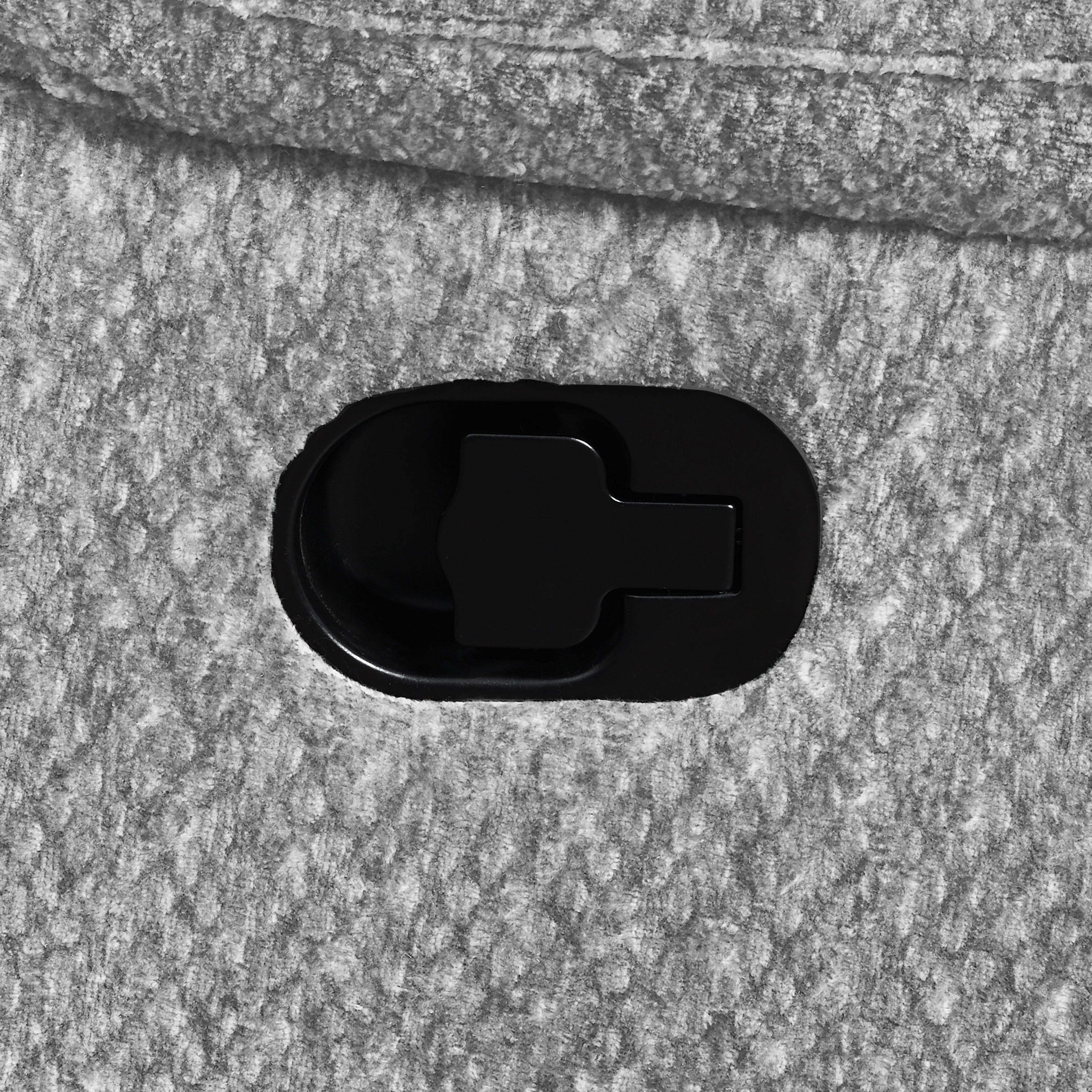 ROMAN MOTION SOFA W/ DUAL RECLINERS-STONE - Image 4