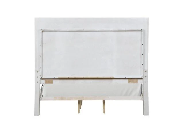 Stella Mia 4 Pc 5 Pc Queen Bedroom Set White - Image 10