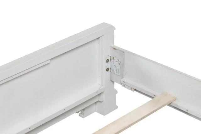 Stella Mia 4 Pc 5 Pc Queen Bedroom Set White - Image 19