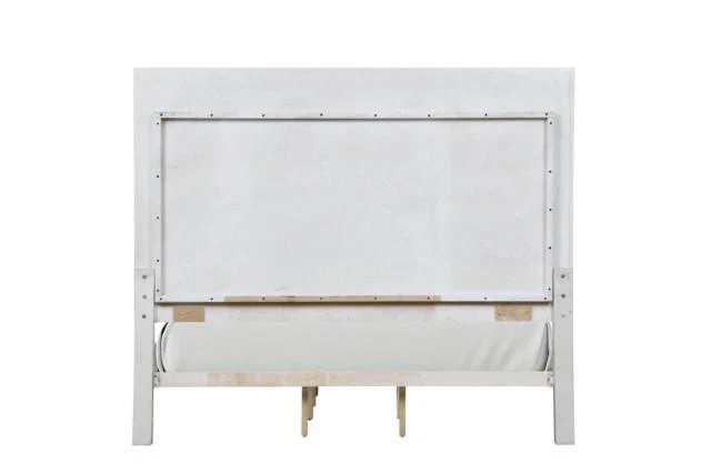 Stella Mia 4 Pc 5 Pc Queen Bedroom Set White - Image 28