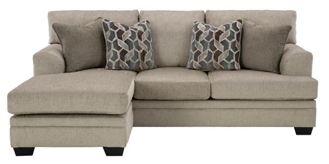 Stonedge 92" Contemporary Compact Sectional - Image 4