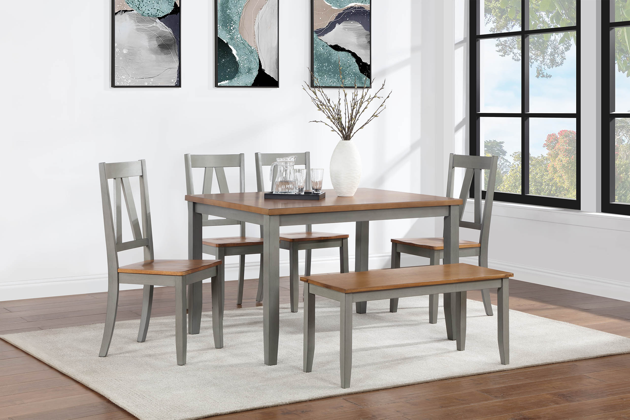 Vilo Home Alameda 5-Pack Dining Set - Image 5