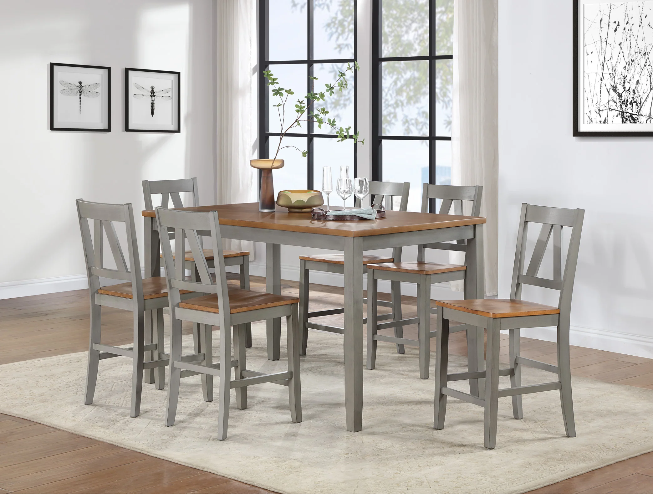 Vilo Home Alameda 5-Pack Dining Set - Image 6