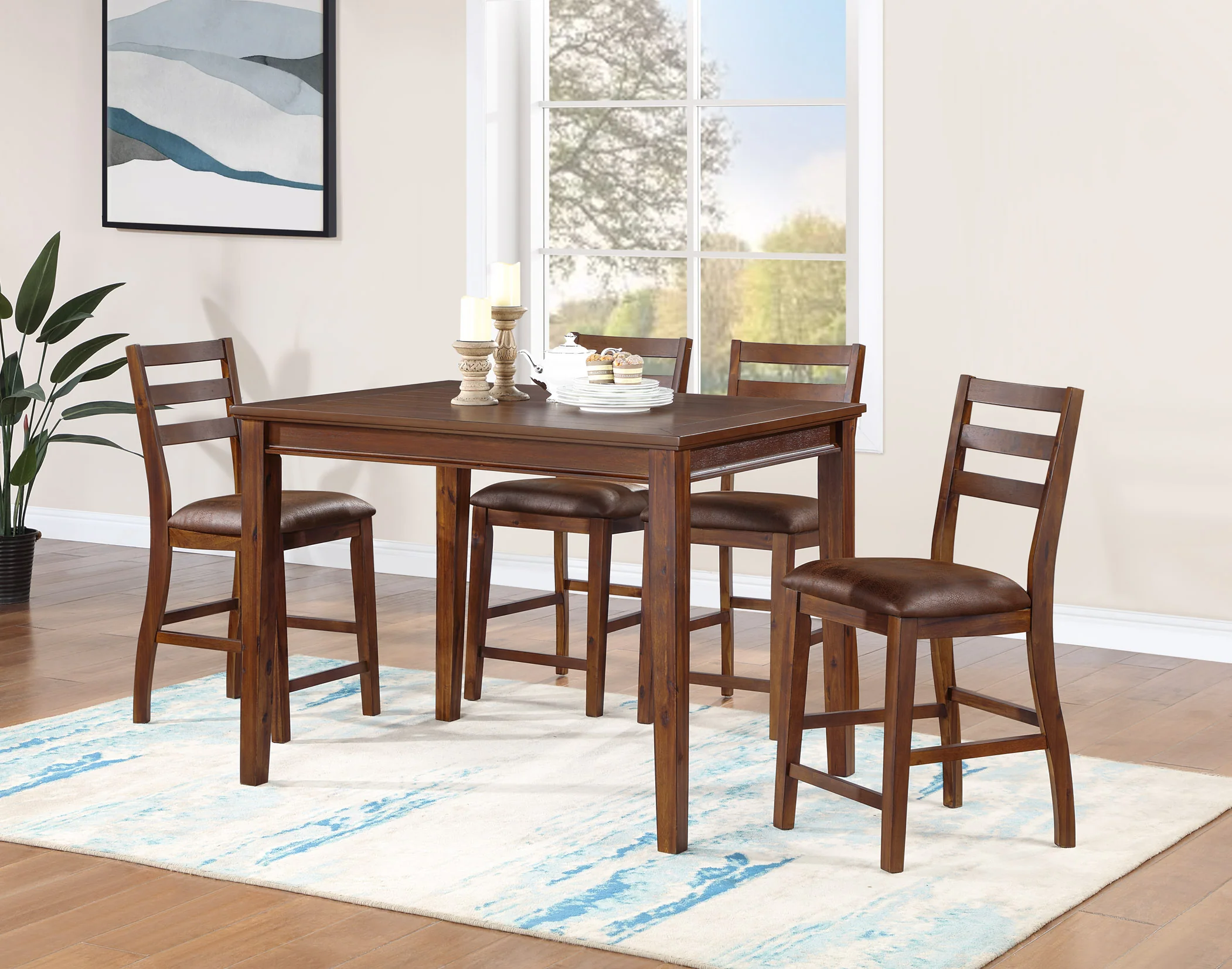 Vilo Home Glendale 6-Pack Dining Set - Image 8