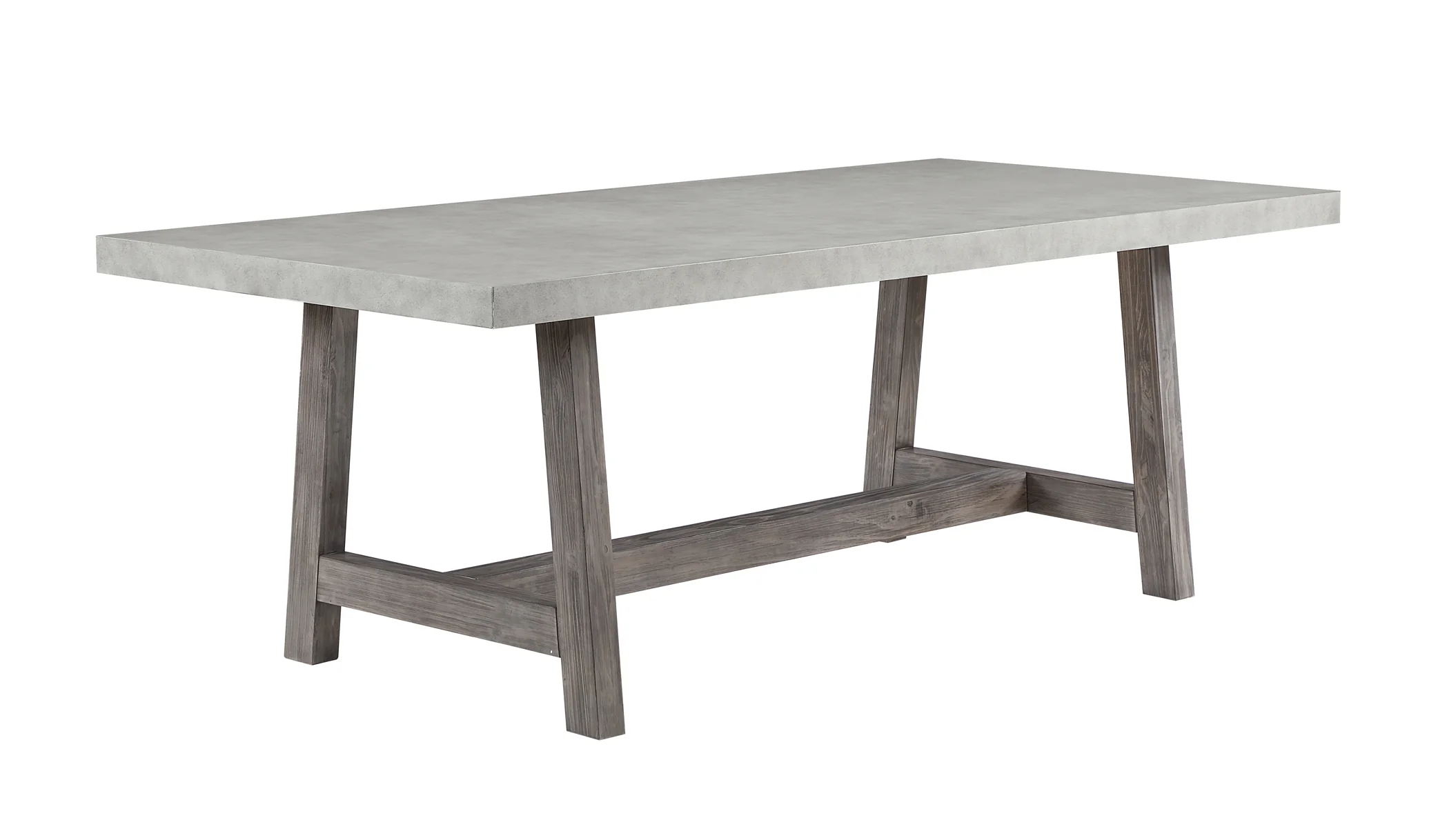 Vilo Home Corktown Faux Concrete 7pc Dining Set - Image 4