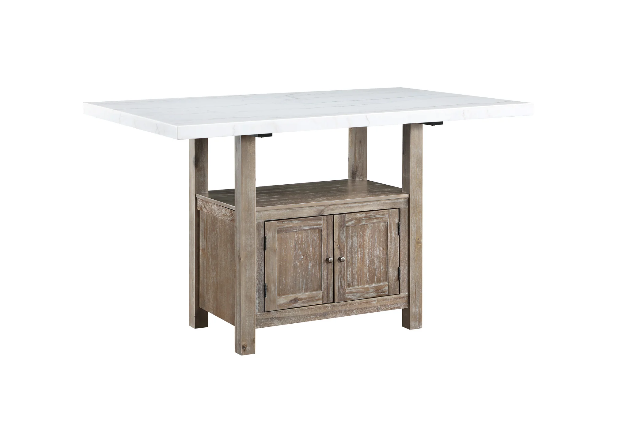 Vilo Home Dorset Hills 7pc Pub Dining Set - Image 9