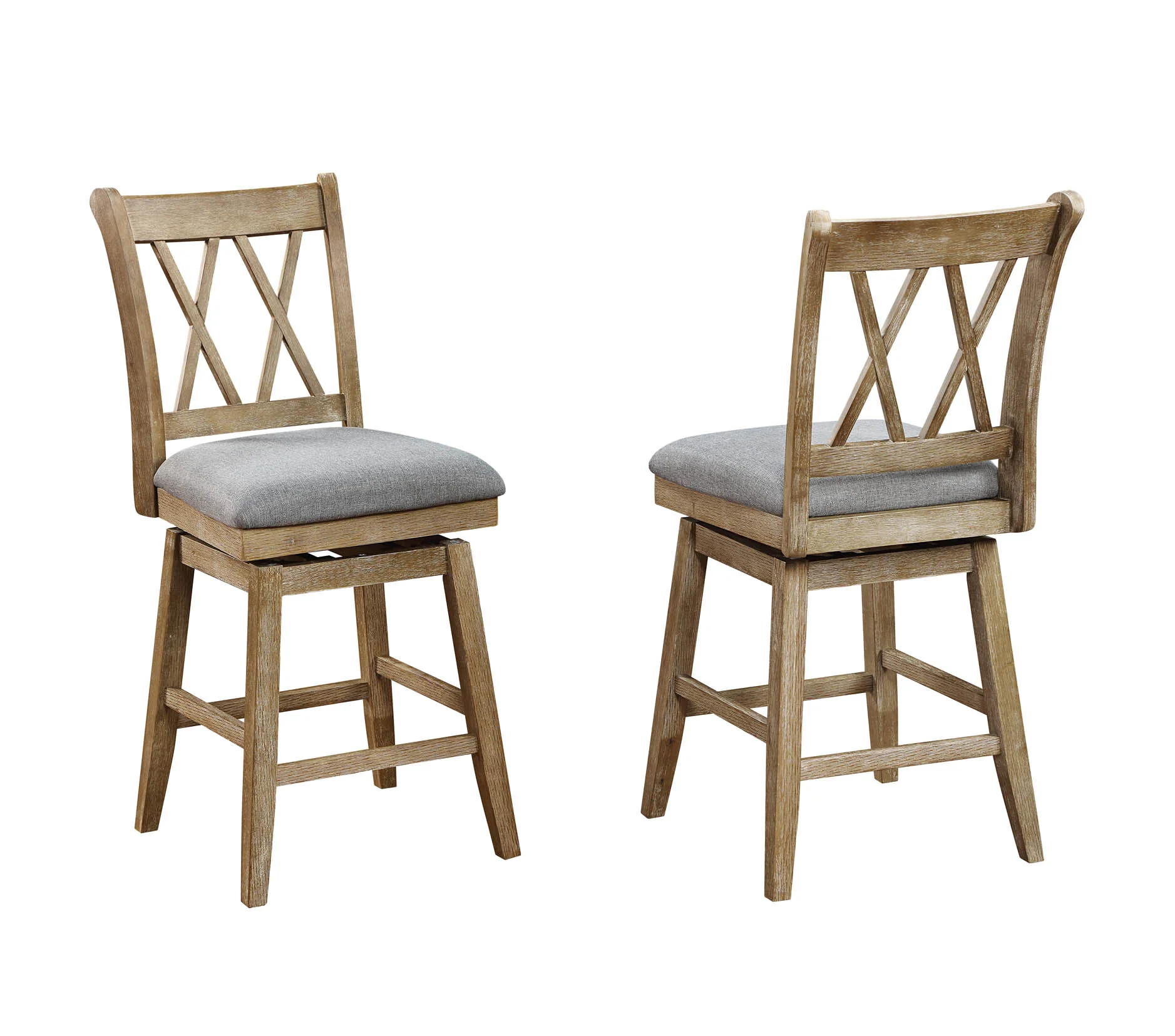 Vilo Home Landmark 7pc Marble Counter Height Set - Image 5