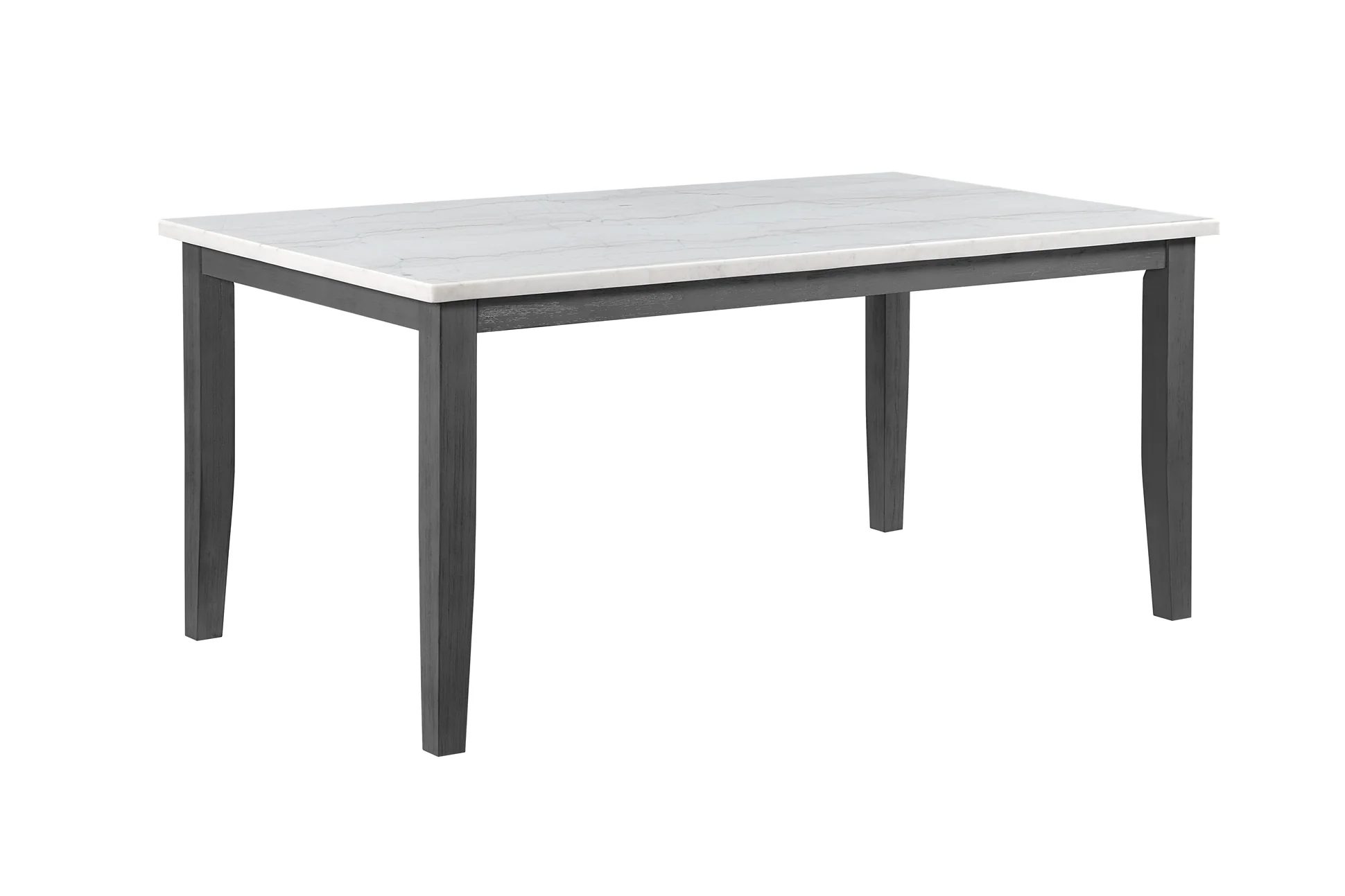 Vilo Home Modern White 6pc Dining Set - Image 4