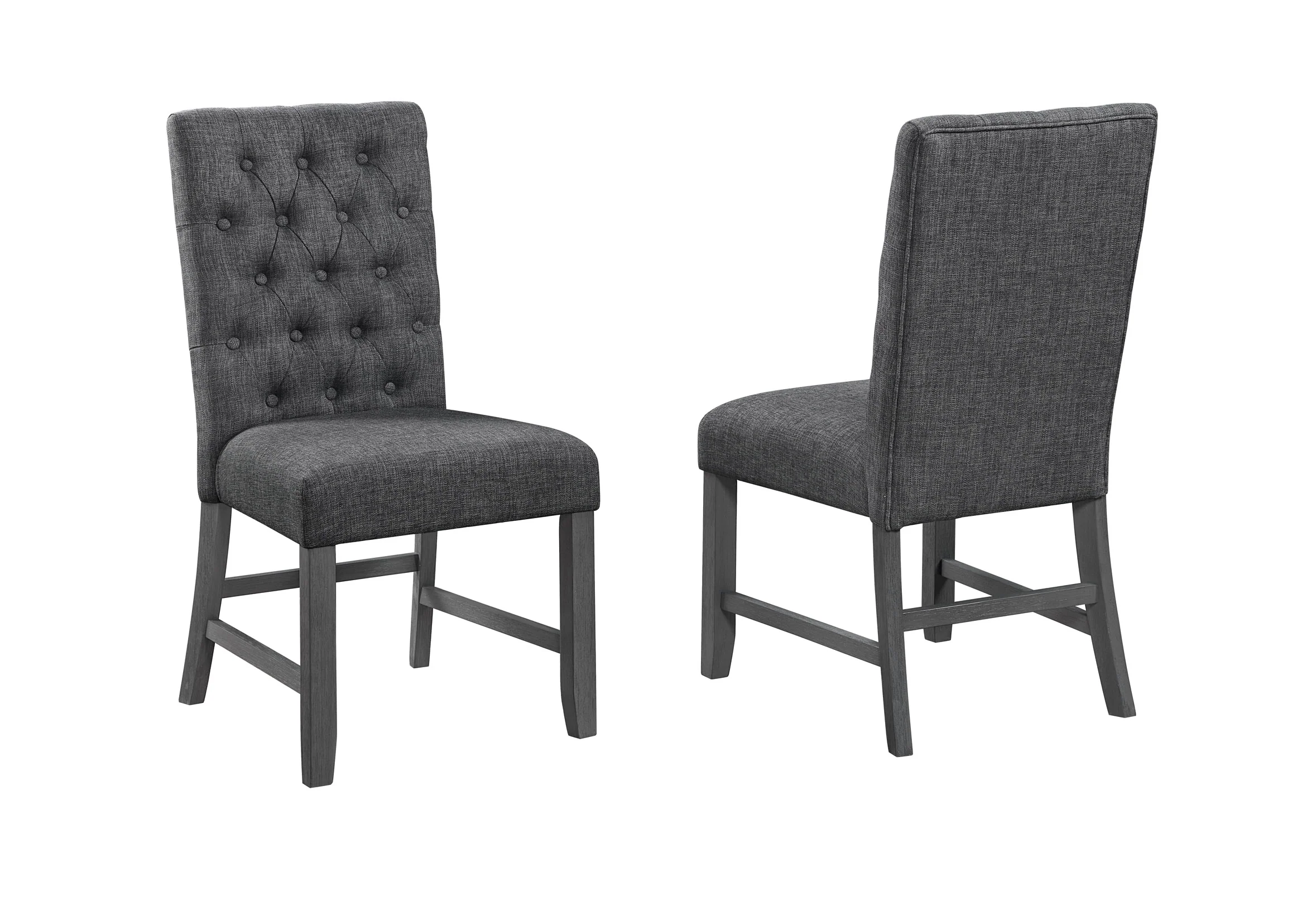 Vilo Home Modern White 6pc Dining Set - Image 7