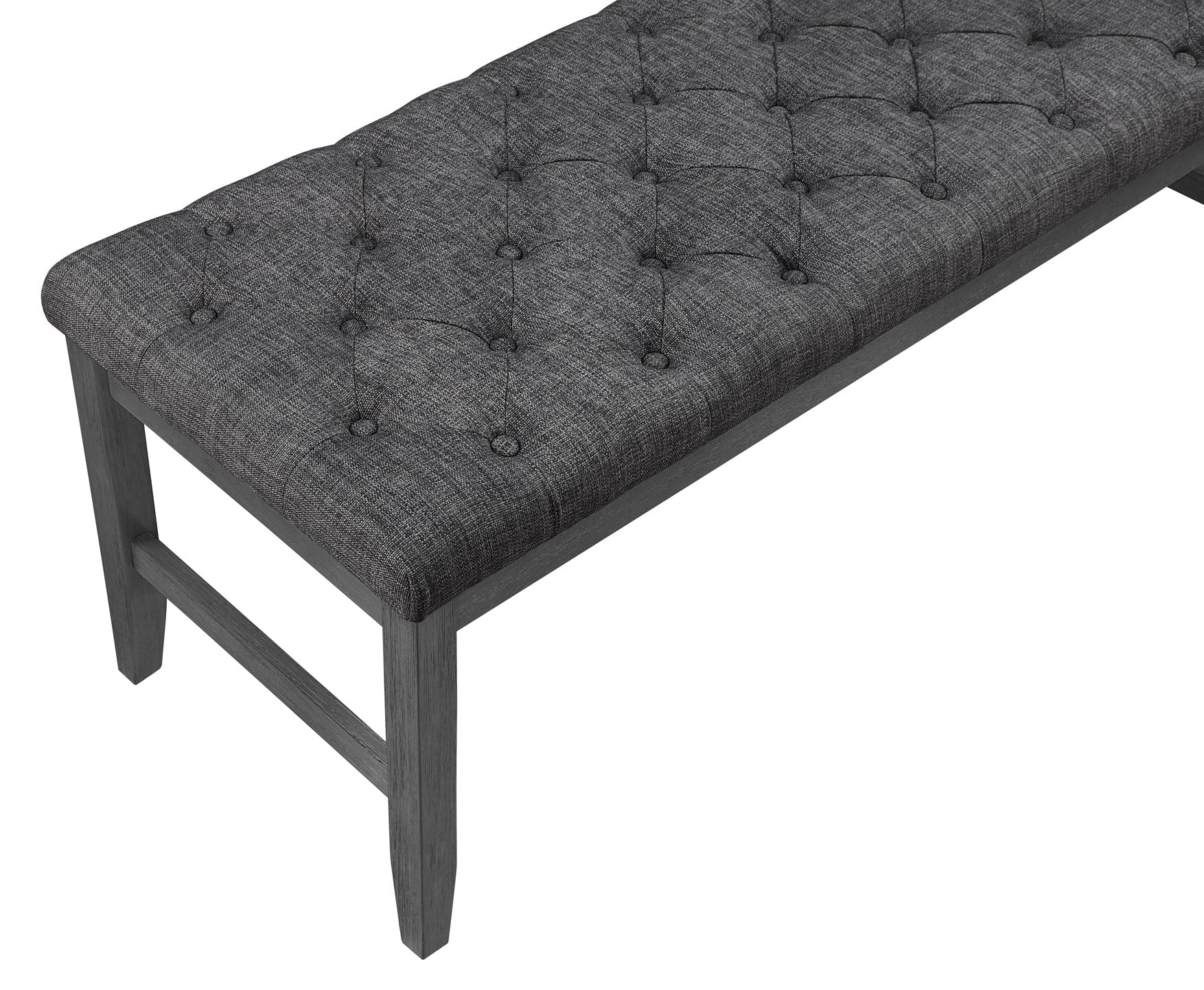 Vilo Home Modern White 6pc Dining Set - Image 8